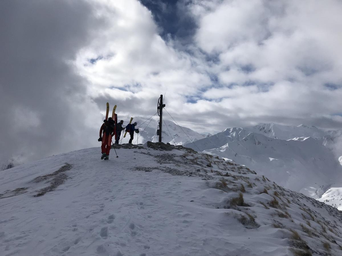 Breitberg Alm im Zillertal