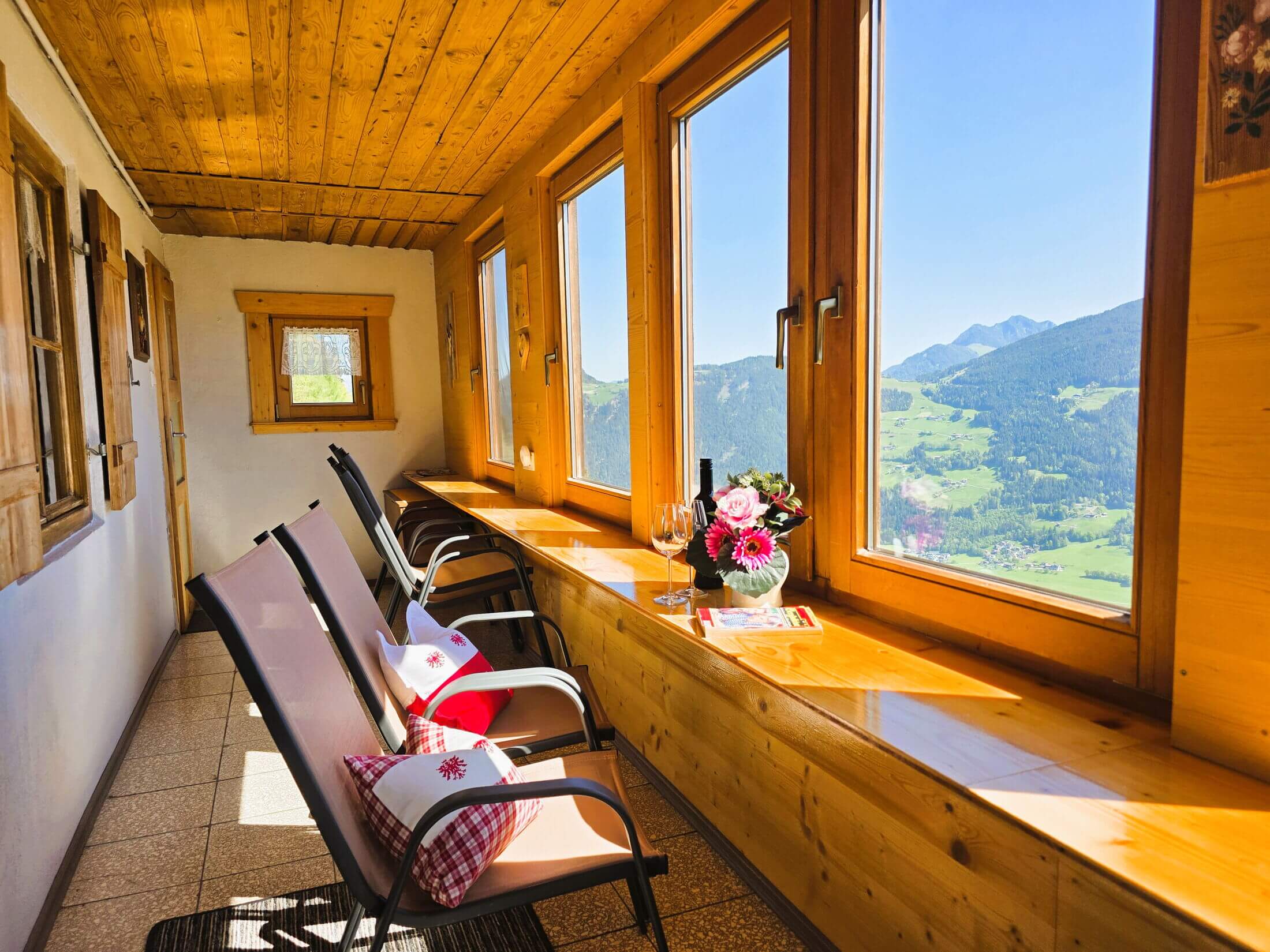 Breitberg Alm im Zillertal