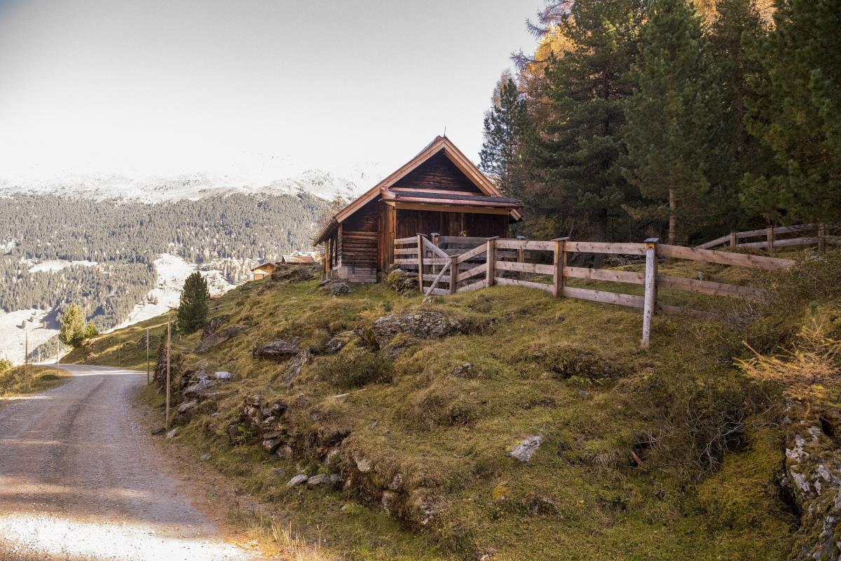 Kochhäusl in den Tuxer Alpen