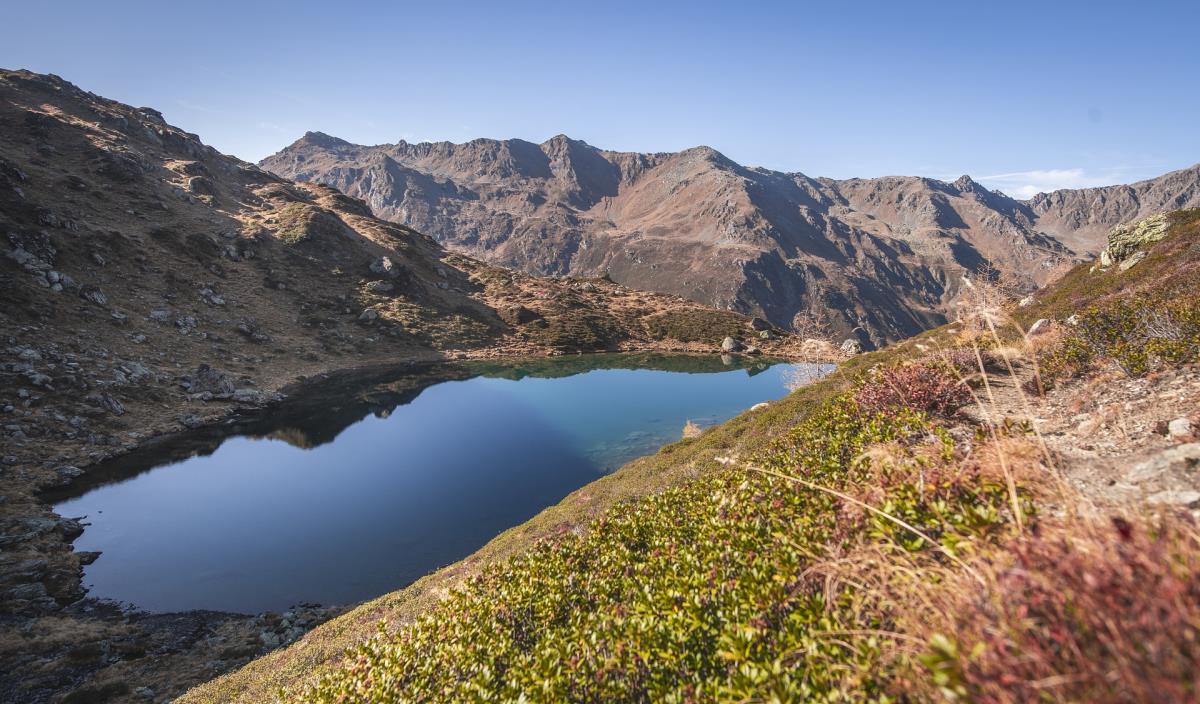 Kochhäusl in den Tuxer Alpen