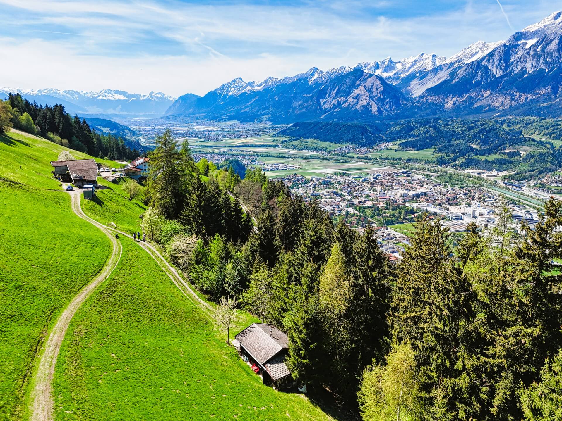 Kochhäusl in den Tuxer Alpen