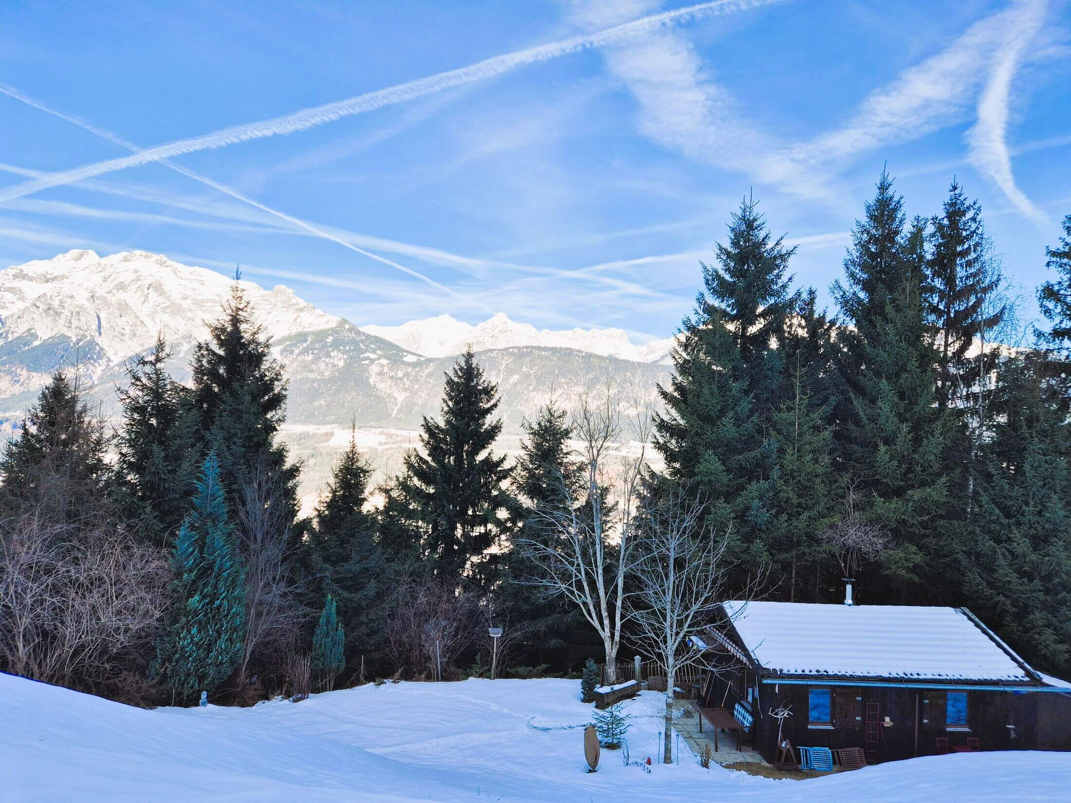 Kochhäusl in den Tuxer Alpen