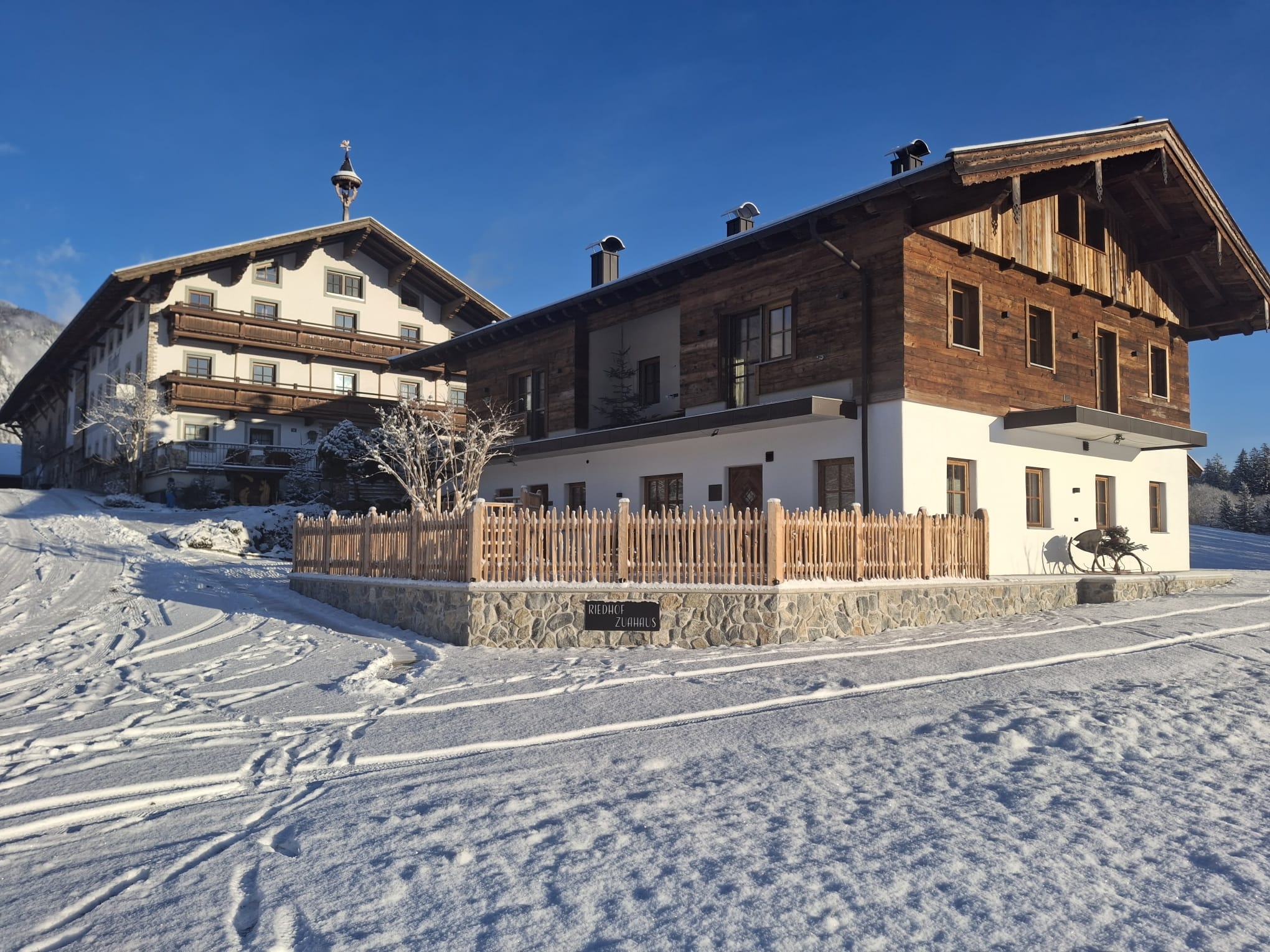 Riedhof-Zuahaus - d´kloane Mühle