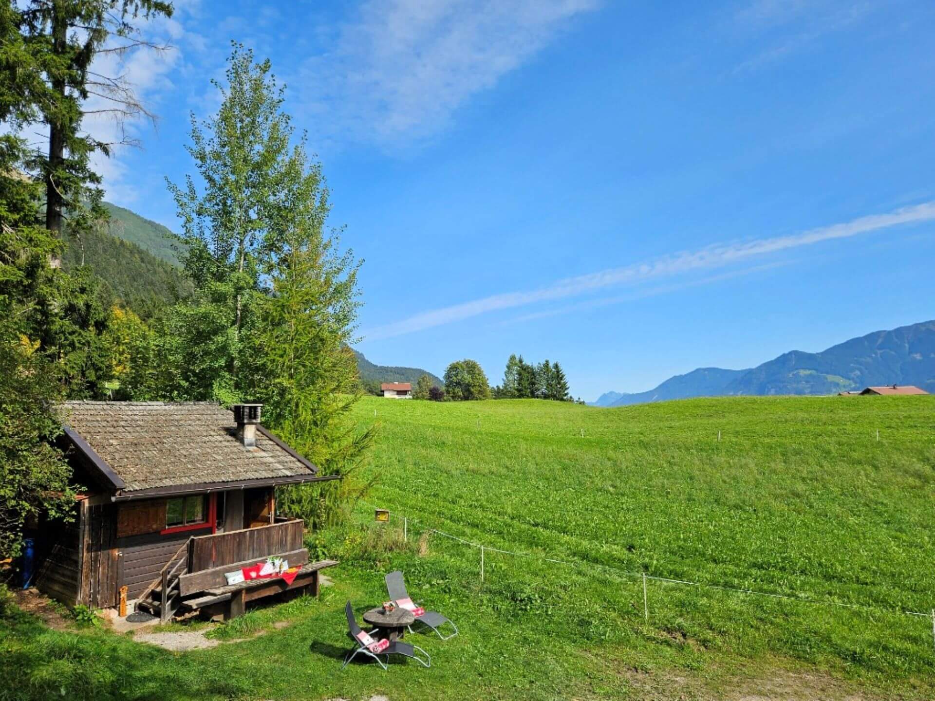 Waldhüttl am Karwendelgebirge