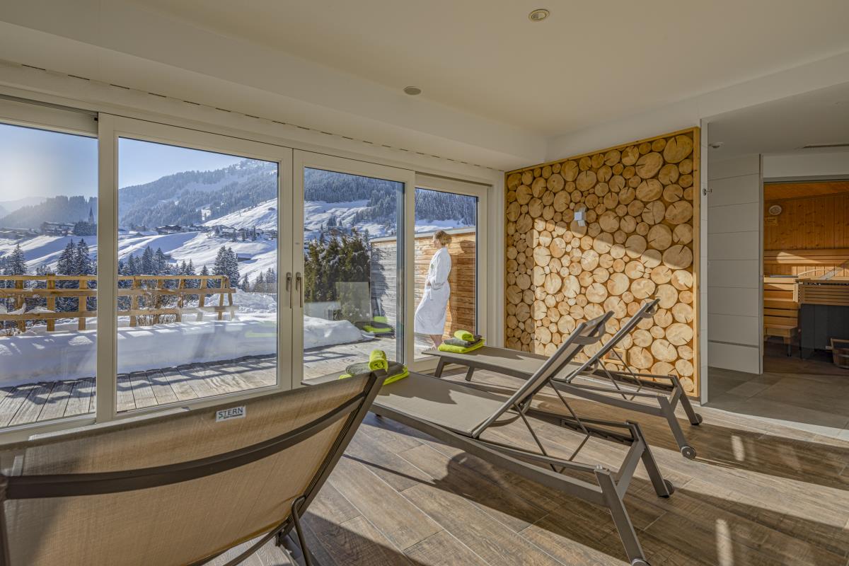 Sonnenbalkon-Luxuslodge Bärenkopf