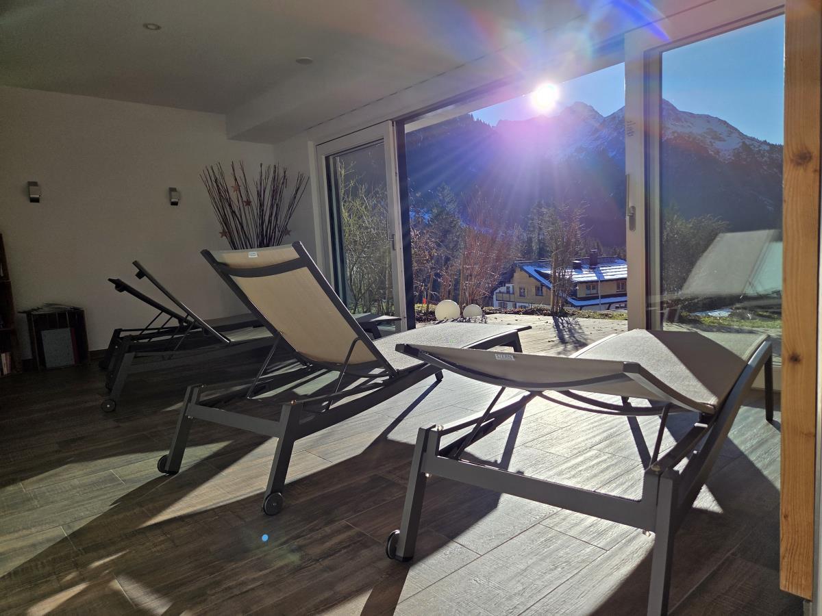 Sonnenbalkon-Luxuslodge Bärenkopf