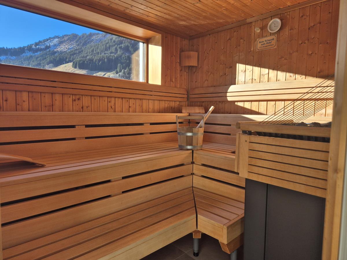 Sonnenbalkon-Luxuslodge Bärenkopf