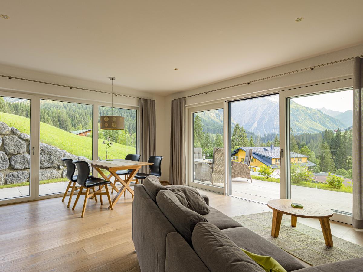 Garten-Luxuslodge Hammerspitze