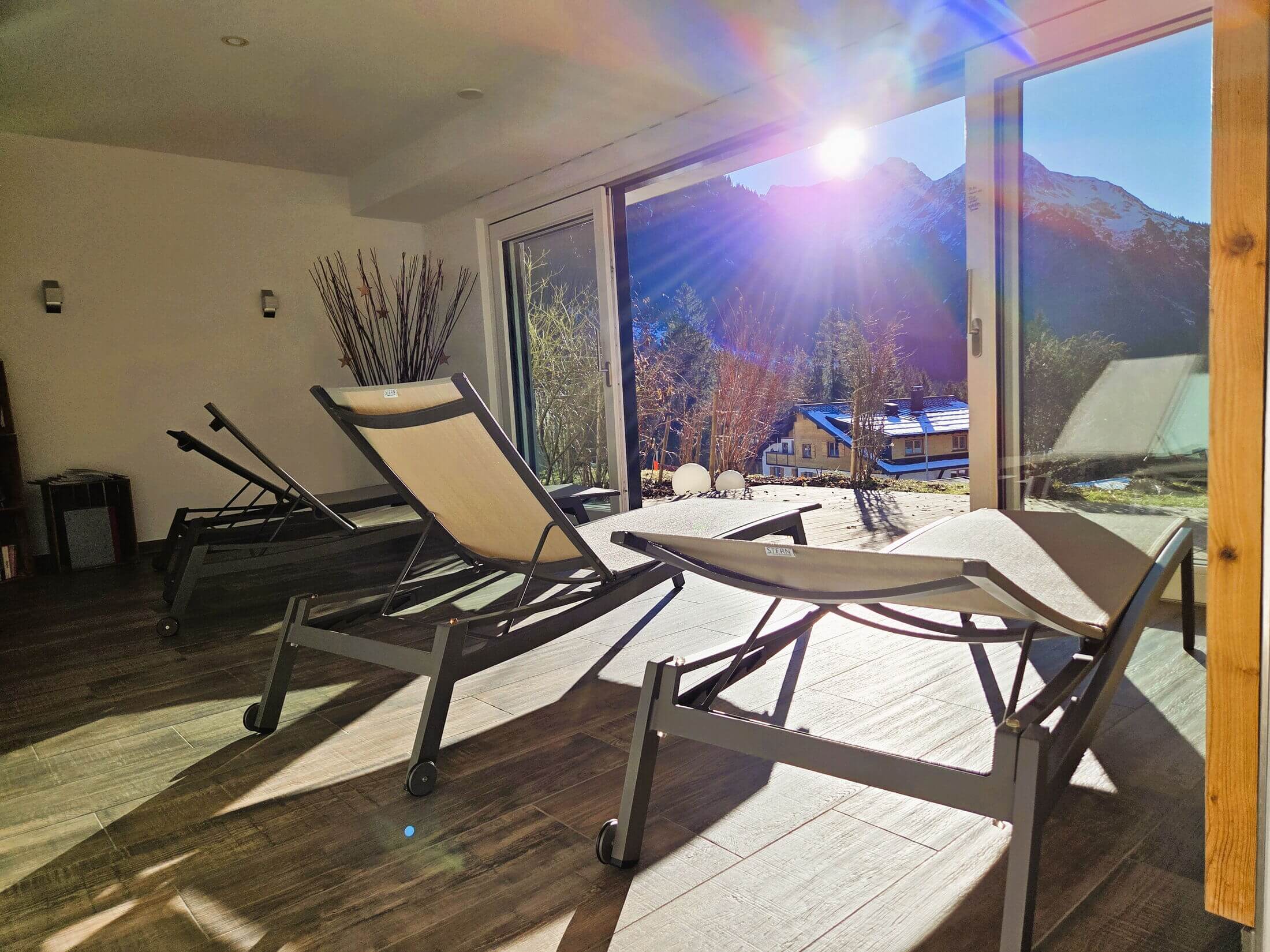 Panorama-Luxuslodge "Ifen"