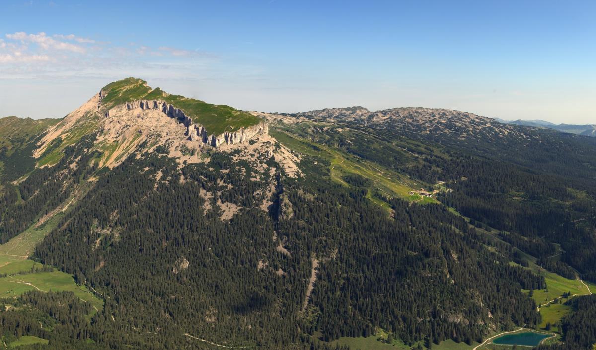 Alpenglück-LuxusLodge "Widderstein"