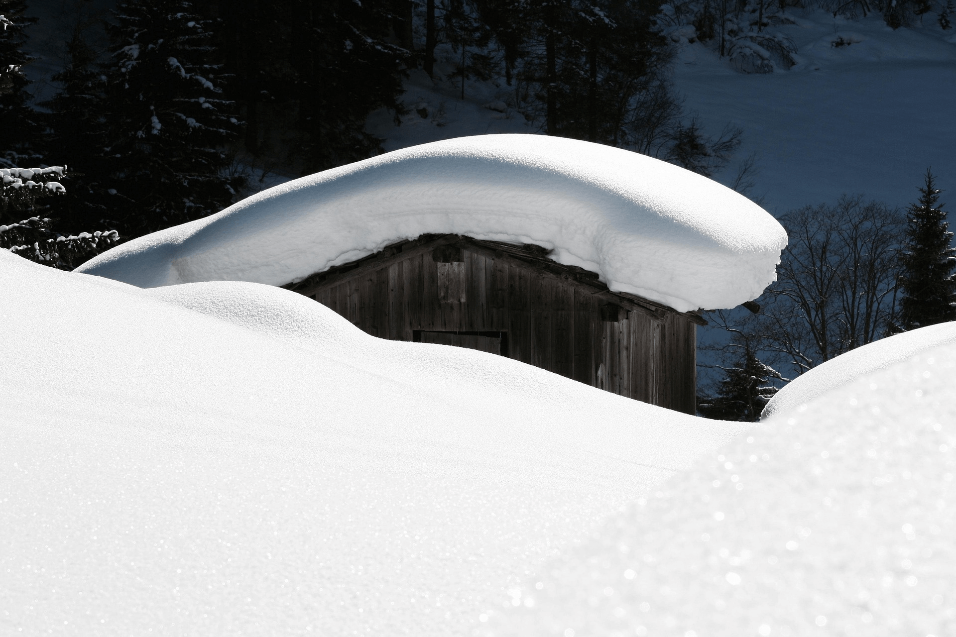 Wintererlebnisse pur im Zillertal, mit viel Neuschnee.
